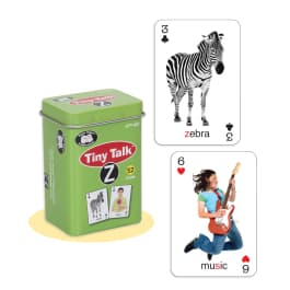 Tiny Talk Z Deck Cards
