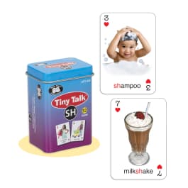 Tiny Talk SH Deck Cards