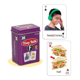 Tiny Talk F Deck Cards