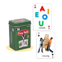 Tiny Talk V Deck Cards