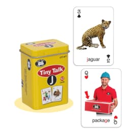 Tiny Talk J Deck Cards