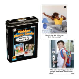 Webber Photo Cards ? Getting to Know You!
