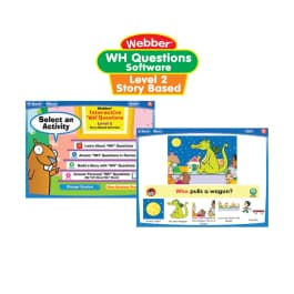 Webber Interactive ?WH? Questions CD-ROM