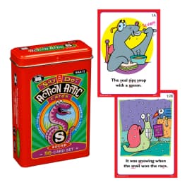 Say and Do S Action Artic Cards
