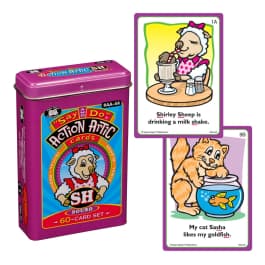Say and Do SH Action Artic Cards