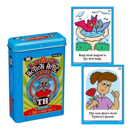 Say and Do TH Action Artic Cards