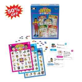 Say & Do Verbs Bingo Game