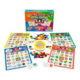 Say and Do S, R, L Blends Bingo Game