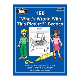 150 "What's Wrong With This Picture?" Scenes Book