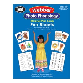 Photo Phonology Minimal Pair Cards Fun Sheets