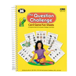 The Question Challenge Card Game Fun Sheets Book