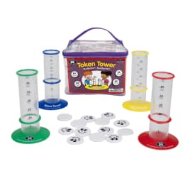 Token Towers Motivational Game