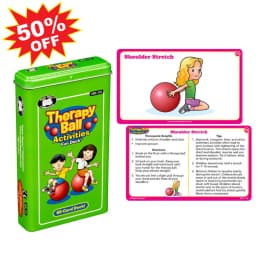 Therapy Ball Activities Fun Deck