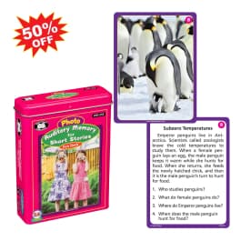 Photo Auditory Memory for Short Stories Fun Deck