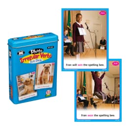 Photo Irregular Verbs Fun Deck