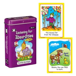 Listening for Absurdities Fun Deck