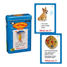 Auditory Memory for Riddles Fun Deck