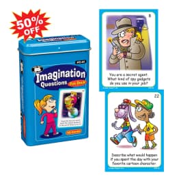 Imagination Questions Fun Deck