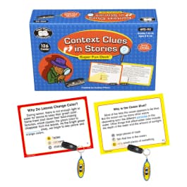 Context Clues In Stories Super Fun Deck