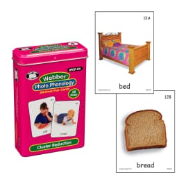 Photo Phonology Minimal Pair Cluster Reduction