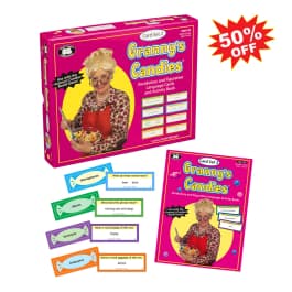 Granny's Candies Set 2 Game