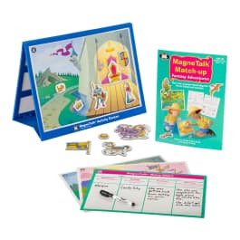 MagneTalk Match-up Fantasy Adventures & Game Stand