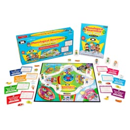 Phonological Awareness Fun Park Board Game