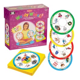 Webber Wordy Wheels Game 2 - SH, CH, TH