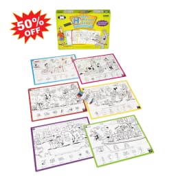 Hidden Picture Scenes Game