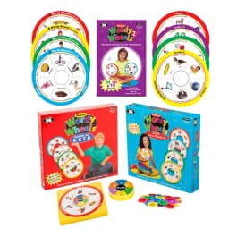 Webber Wordy Wheels Game Bundle