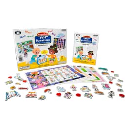 MagneTalk WH Questions Short Stories Activities