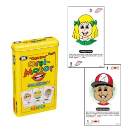 "Can Do" Oral-Motor Fun Deck