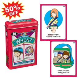 Ask And Answer "When" Cards