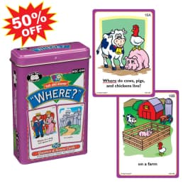 Ask And Answer "Where" Cards