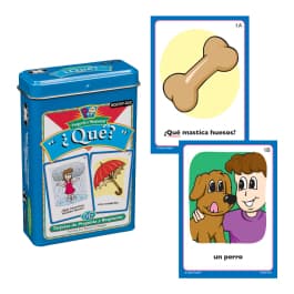 Tarjetas de Pregunta ( Qu ?)