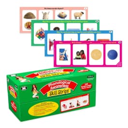 Phonological Awareness Skill Strips Cards