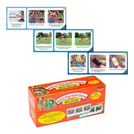 Making Good Social Choices Skill Strips Cards