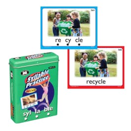 Syllable Practice Fun Deck