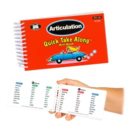 Articulation Quick Take Along Book