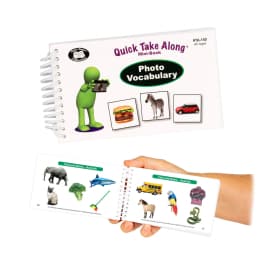 Photo Vocabulary Quick Take Along Book