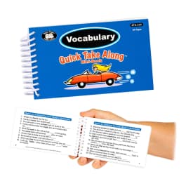 Vocabulary Quick Take Along Book