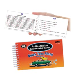 Articulation Sound-Loaded Stories Quick Take Along