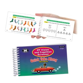 OT Vision and Cognition Screener Quick Take Along