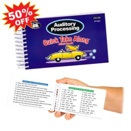 Auditory Processing Quick Take Along Book