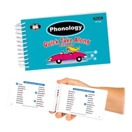 Phonology Quick Take Along Book
