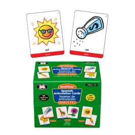 Webber Spanish Articulation Cards