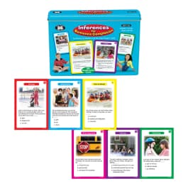 Inferences for Sentence Completion Cards