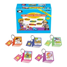 Ring Talkers "WH" Inference Question Cards Bundle