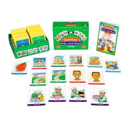 Webber Verbs and More! Cards